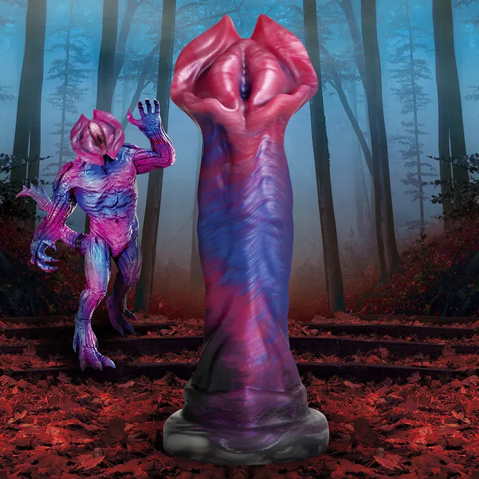 Dildos XR Brand Creature Cocks Demogorgon Silicone Dildo