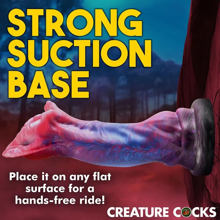 Dildos XR Brand Creature Cocks Demogorgon Silicone Dildo