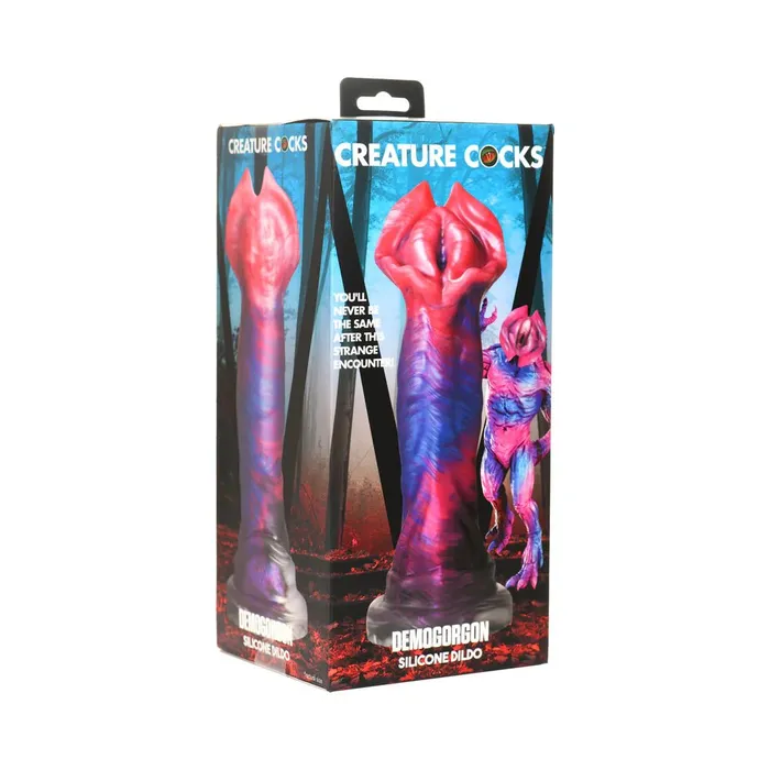 Dildos XR Brand Creature Cocks Demogorgon Silicone Dildo