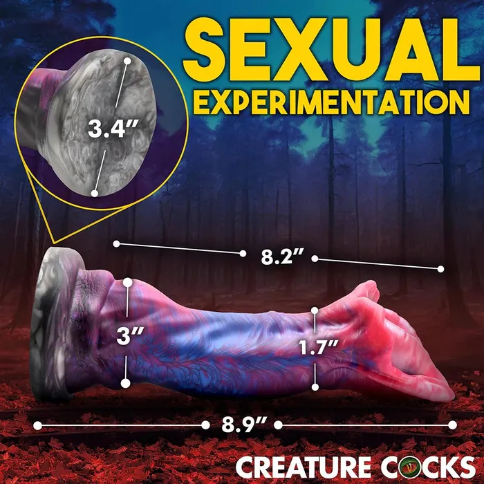 Dildos XR Brand Creature Cocks Demogorgon Silicone Dildo