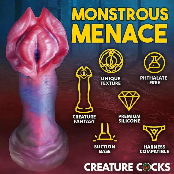 Dildos XR Brand Creature Cocks Demogorgon Silicone Dildo