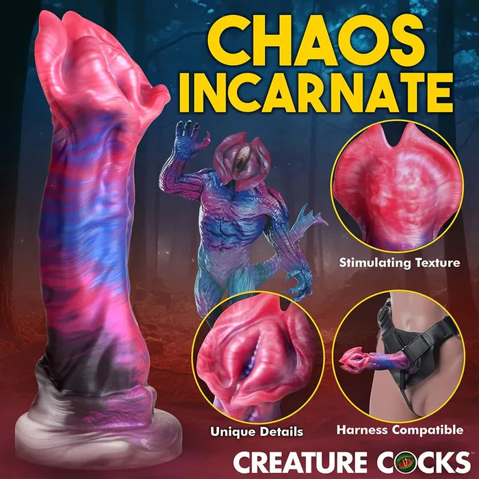 Dildos XR Brand Creature Cocks Demogorgon Silicone Dildo
