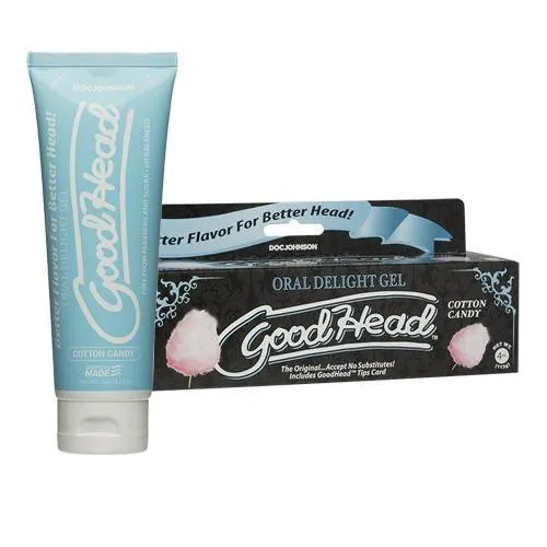Doc Johnson Enterprises Enhancers Good Head Cotton Candy 4 oz 118 ml