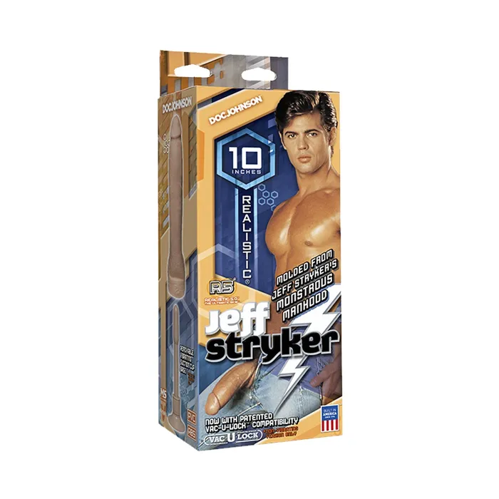 Doc Johnson Enterprises Female Sex Toys Jeff Stryker 10 Realistic MultiSpeed Vibrating Dong Doc Johnson Enterprises Female Sex Toys Jeff Stryker 10 Realistic MultiSpeed Vibrating Dong