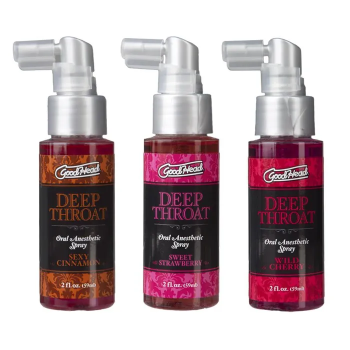 Doc Johnson Enterprises Male Sex Toys Good Head Deep Throat Oral Spray 6 Flavors Doc Johnson Enterprises Male Sex Toys Good Head Deep Throat Oral Spray 6 Flavors