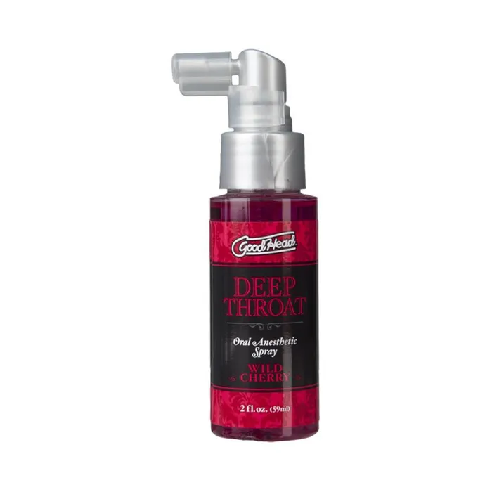 Doc Johnson Enterprises Male Sex Toys Good Head Deep Throat Oral Spray 6 Flavors