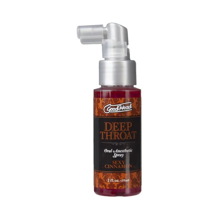 Doc Johnson Enterprises Male Sex Toys Good Head Deep Throat Oral Spray 6 Flavors