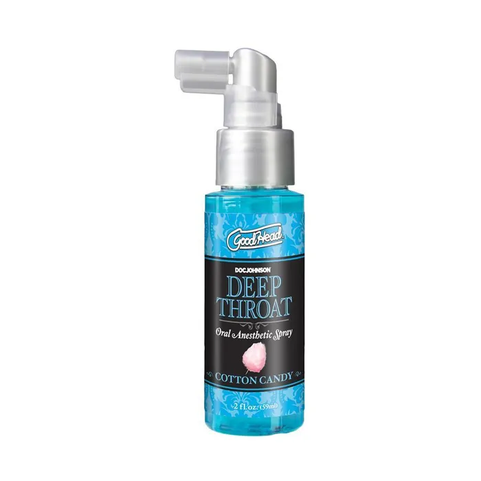 Doc Johnson Enterprises Male Sex Toys Good Head Deep Throat Oral Spray 6 Flavors