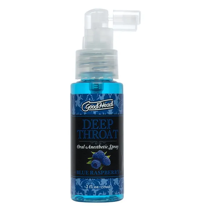 Doc Johnson Enterprises Male Sex Toys Good Head Deep Throat Oral Spray 6 Flavors