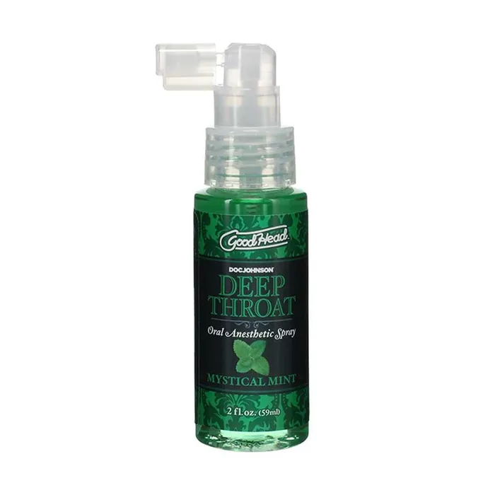 Doc Johnson Enterprises Male Sex Toys Good Head Deep Throat Oral Spray 6 Flavors
