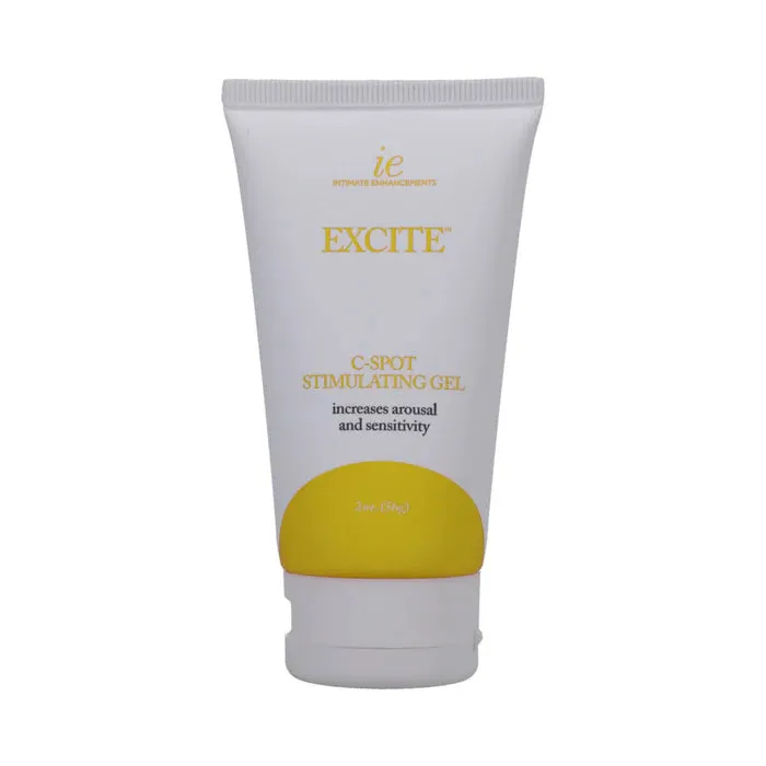 Doc Johnson Enterprises Vibrators Doc Johnson Excite CSpot Stimulating Cream 2 oz Doc Johnson Enterprises Vibrators Doc Johnson Excite CSpot Stimulating Cream 2 oz