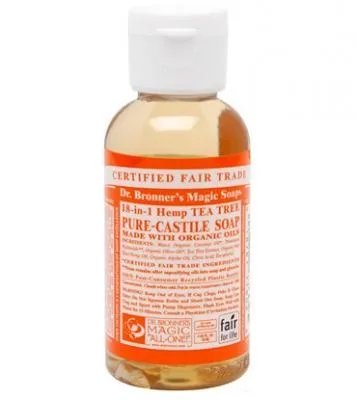 Dr Bronner Female Sex Toys Dr Bronners Magic Soaps Tea Tree PureCastile Soap 2oz Bottle Dr Bronner Female Sex Toys Dr Bronners Magic Soaps Tea Tree PureCastile Soap 2oz Bottle