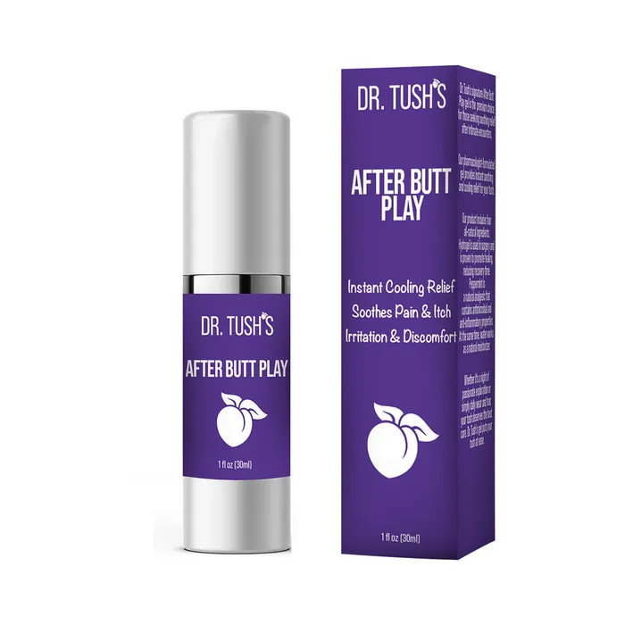 Dr Tushs After Butt Play Soothing Lotion Dr Tushs Anal