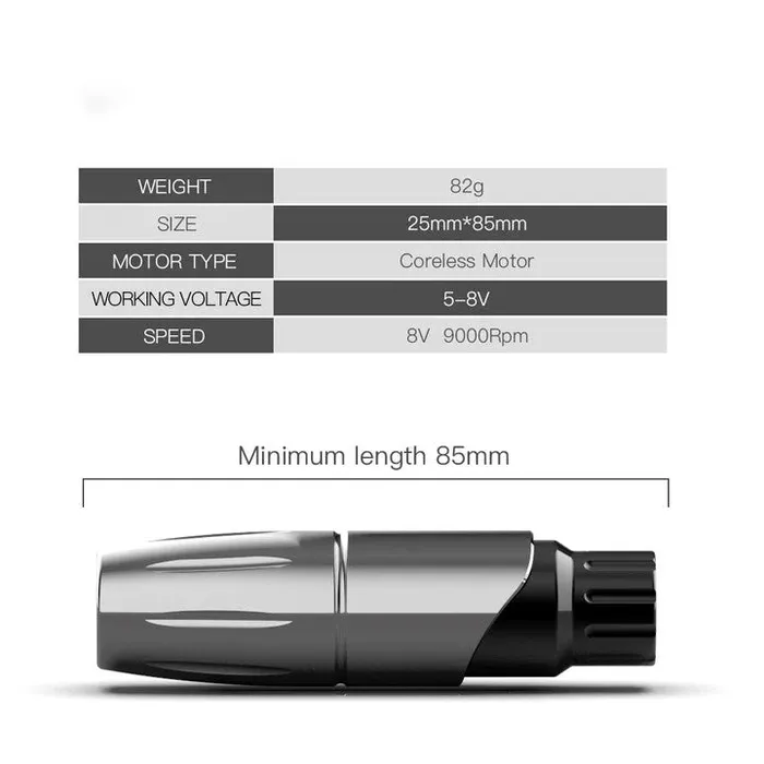 Dragonhawk Mast Tour Pen Tattoo Machine Pick Color Dragonhawk Female Sex Toys