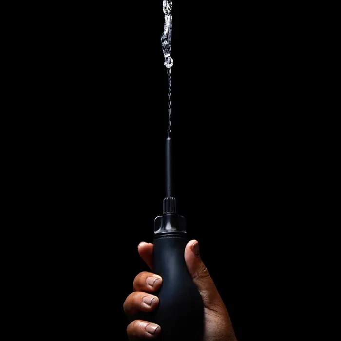 Du Anal Du Premium Silicone Douche Black