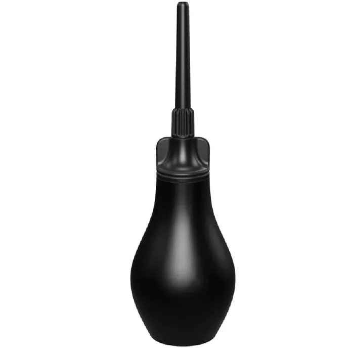 Du Anal Du Premium Silicone Douche Black