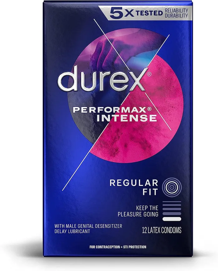 Durex Reckitt Benckiser Female Sex Toys Durex Performax Intense Condoms 12Pack Durex Reckitt Benckiser Female Sex Toys Durex Performax Intense Condoms 12Pack
