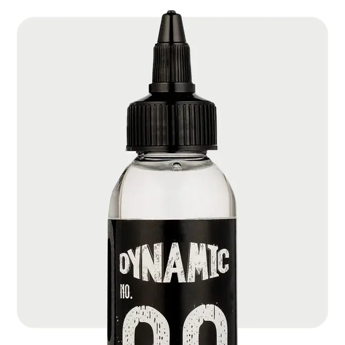 Dynamic Vibrators Dynamic 00 Tattoo Ink Mixing Solution 8oz Bottle