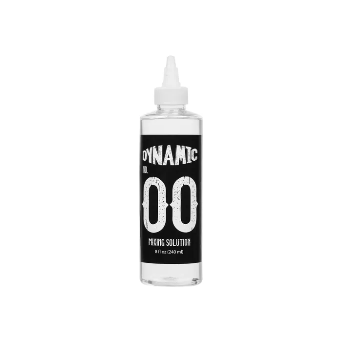 Dynamic Vibrators Dynamic 00 Tattoo Ink Mixing Solution 8oz Bottle