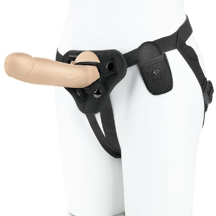 Electric Eel Inc Pegasus 8 Realistic Vibrating Dildo Strapon Harness Vanilla Female Sex Toys Electric Eel Inc Pegasus 8 Realistic Vibrating Dildo Strapon Harness Vanilla Female Sex Toys