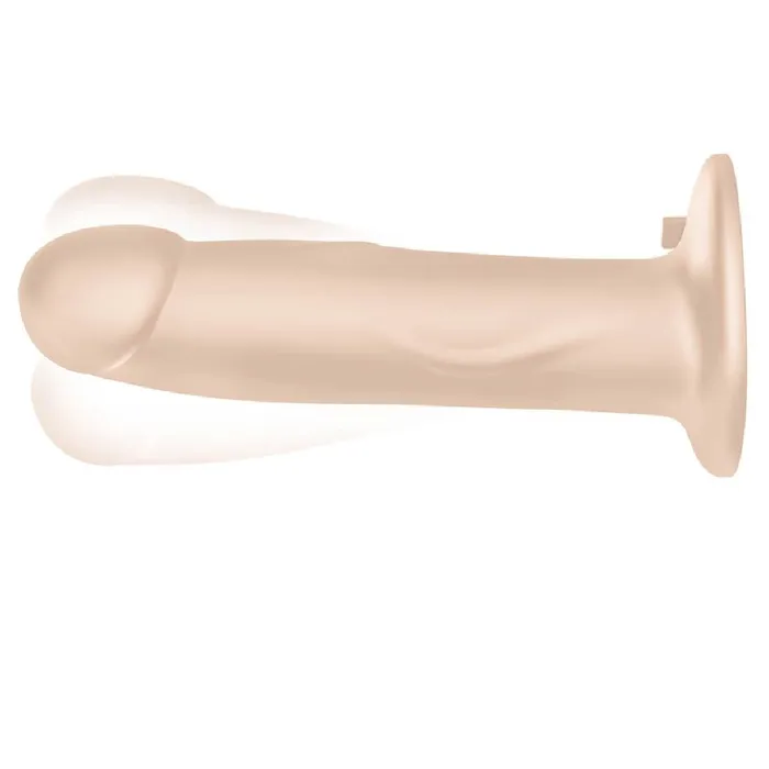 Electric Eel Inc Pegasus 8 Realistic Vibrating Dildo Strapon Harness Vanilla Female Sex Toys