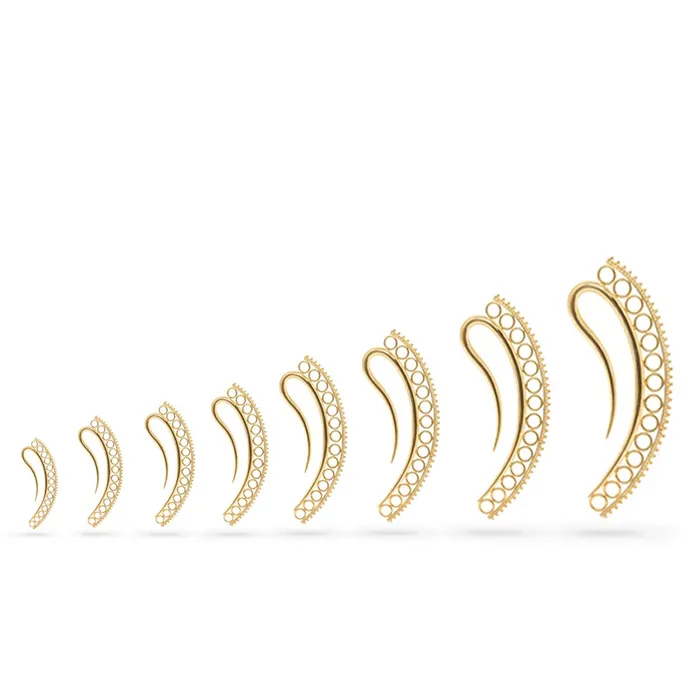 Elementals Organics Female Sex Toys Indian Mehndi Curved Hanger Price Per 1