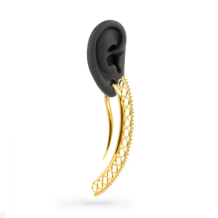 Elementals Organics Female Sex Toys Indian Mehndi Curved Hanger Price Per 1