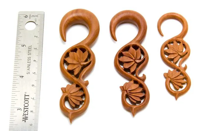 Elementals Organics Vibrators Adaptation Lotus Saba Wood Hanger Price Per 1 Elementals Organics Vibrators Adaptation Lotus Saba Wood Hanger Price Per 1