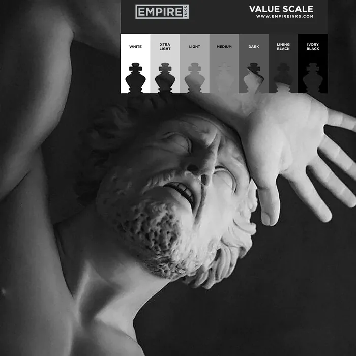 Empire Inks Male Sex Toys Light Empire Inks White Wash Series Pick Size