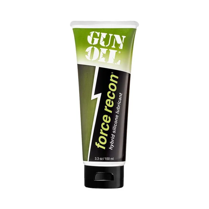 Empowered Products Inc Sexual Health Wellbeing Gun Oil Force Recon Hybrid Silicone Personal Lubricant 33 oz 100 ml Tube Empowered Products Inc Sexual Health Wellbeing Gun Oil Force Recon Hybrid Silicone Personal Lubricant 33 oz 100 ml Tube