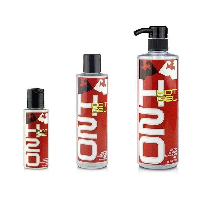 Enhancers B Cumming Company Elbow Grease H2O Hot Gel Massage Gel