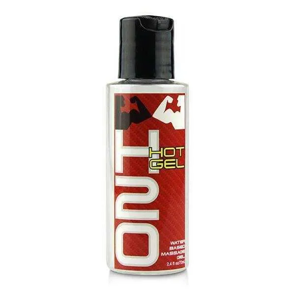Enhancers B Cumming Company Elbow Grease H2O Hot Gel Massage Gel