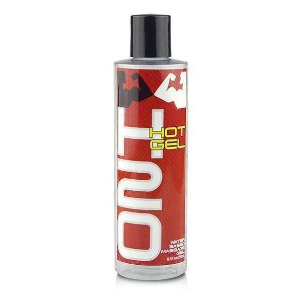 Enhancers B Cumming Company Elbow Grease H2O Hot Gel Massage Gel