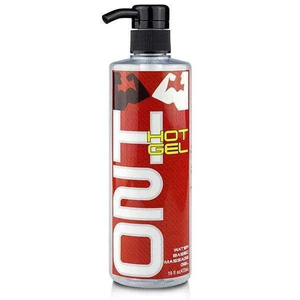 Enhancers B Cumming Company Elbow Grease H2O Hot Gel Massage Gel