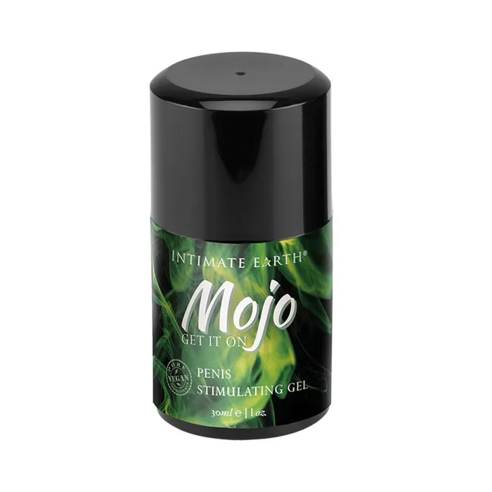Enhancers Intimate Earth Intimate Earth Mojo Penis Stimulating Gel 30 mL 1 oz Enhancers Intimate Earth Intimate Earth Mojo Penis Stimulating Gel 30 mL 1 oz