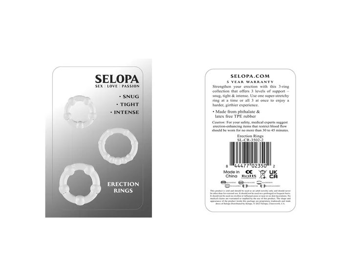 Erection Rings Pleasher Spot Vibrators