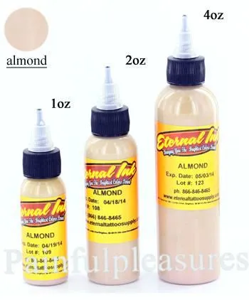 Eternal Almond Eternal Tattoo Ink Pick Your Size Male Sex Toys