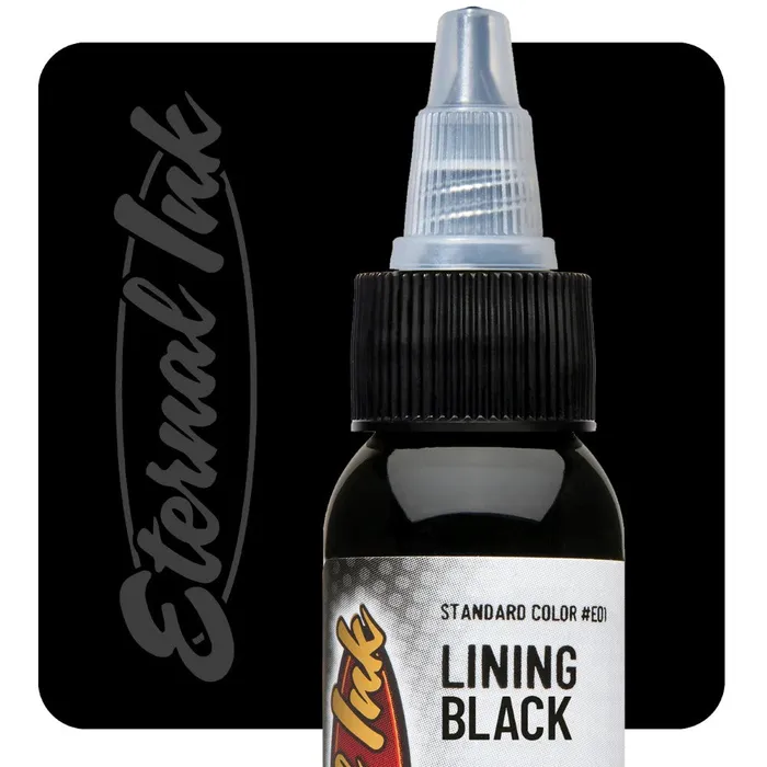 Eternal Anal Lining Black Eternal Tattoo Ink Pick Size