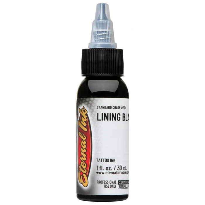 Eternal Anal Lining Black Eternal Tattoo Ink Pick Size