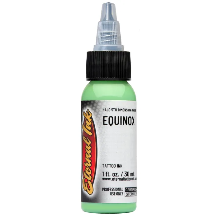Eternal Female Sex Toys Halo Fifth Dimension Set of 12 1oz Bottles Eternal Tattoo Ink
