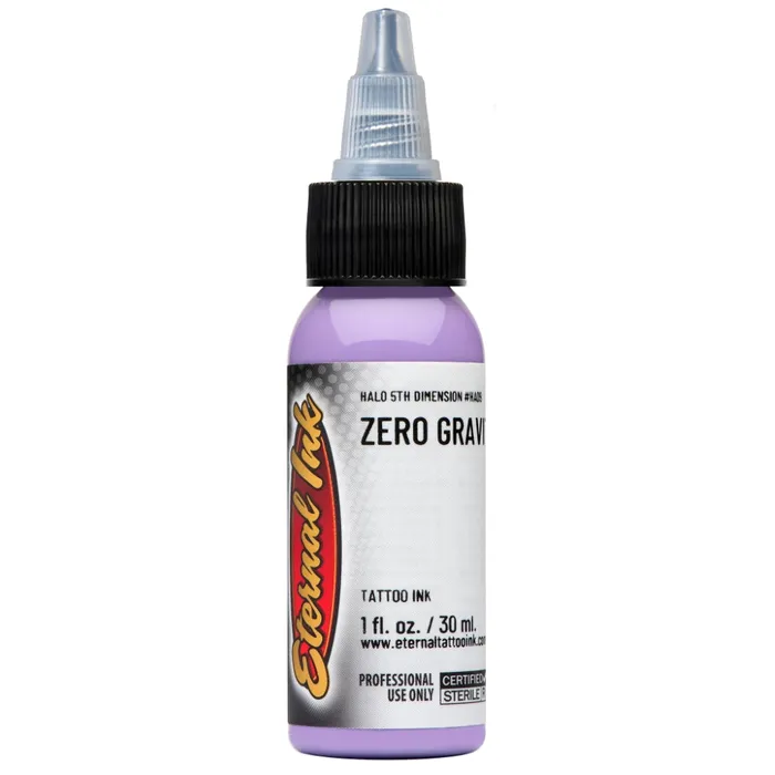 Eternal Female Sex Toys Halo Fifth Dimension Set of 12 1oz Bottles Eternal Tattoo Ink
