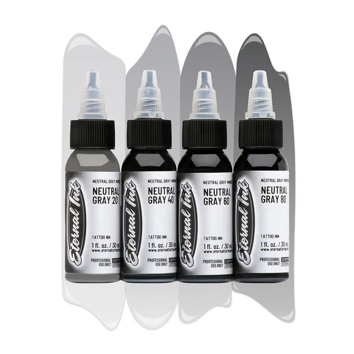 Eternal Ink Neutral Gray Ink Set Four 1 fl oz Bottles Price Per 1 Eternal Anal
