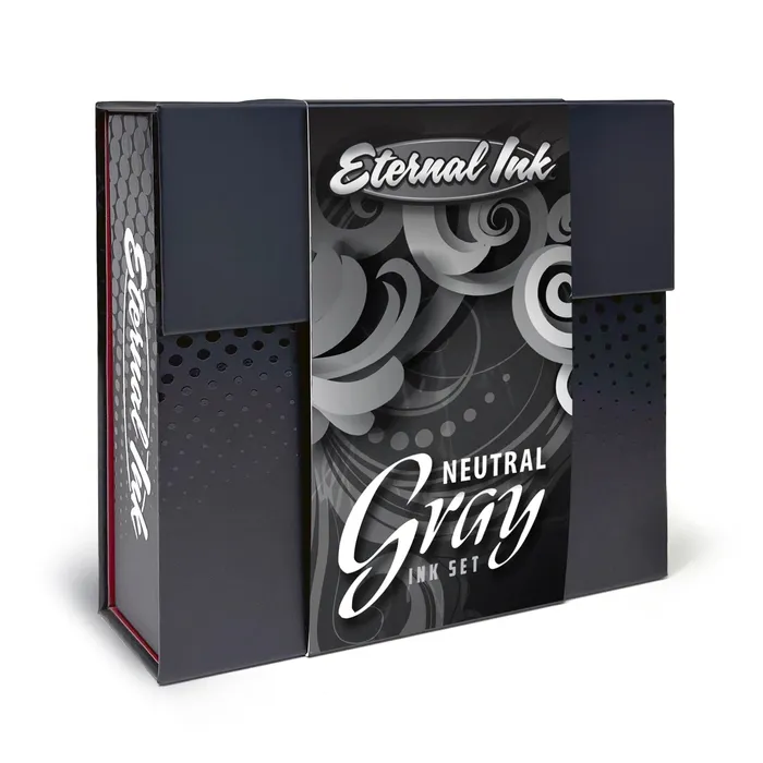 Eternal Ink Neutral Gray Ink Set Four 1 fl oz Bottles Price Per 1 Eternal Anal