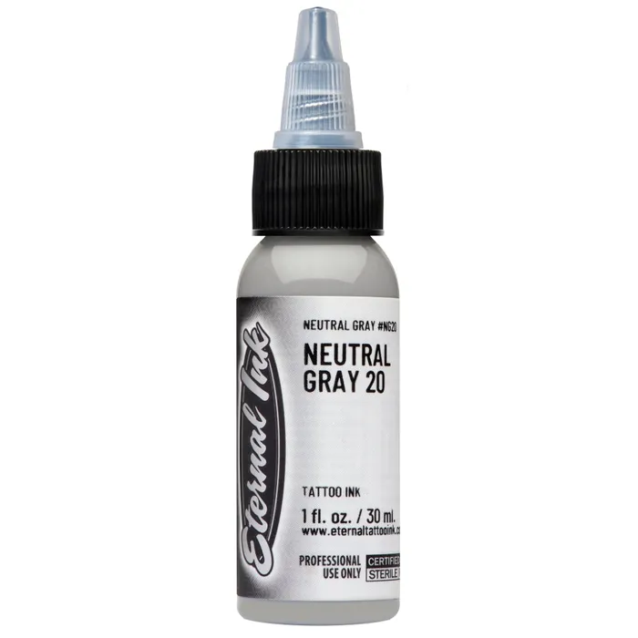 Eternal Ink Neutral Gray Ink Set Four 1 fl oz Bottles Price Per 1 Eternal Anal