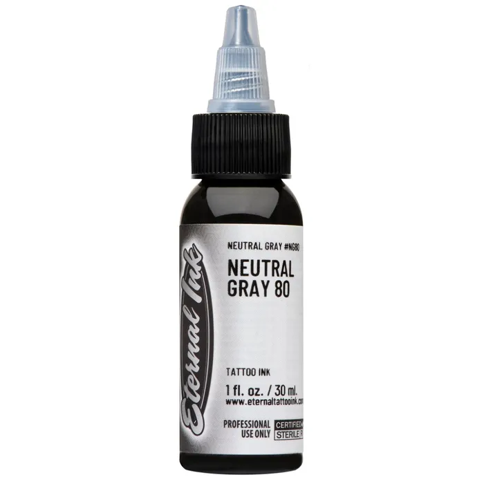 Eternal Ink Neutral Gray Ink Set Four 1 fl oz Bottles Price Per 1 Eternal Anal