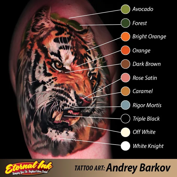 Eternal Male Sex Toys Forest Eternal Tattoo Ink Pick Your Size