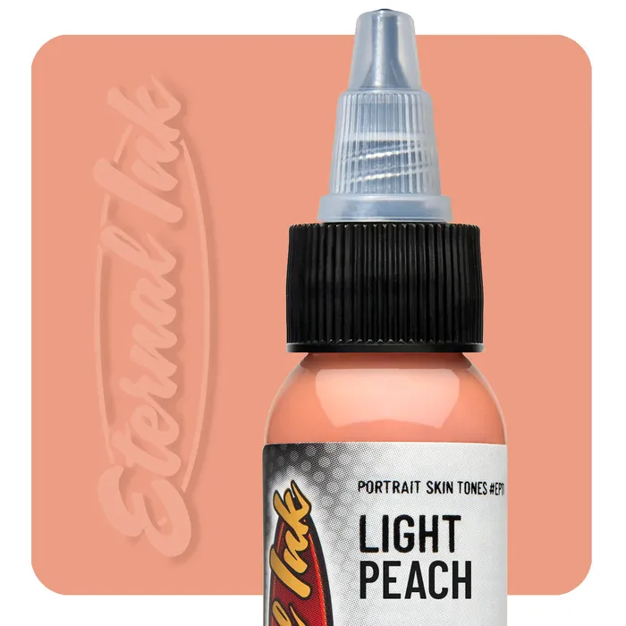 Eternal Male Sex Toys Light Peach Eternal Tattoo Ink Pick Your Size