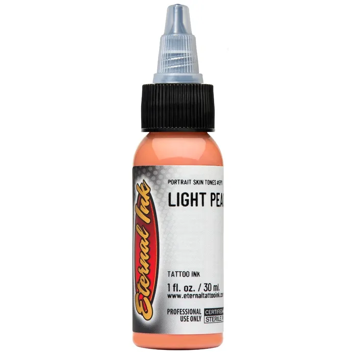 Eternal Male Sex Toys Light Peach Eternal Tattoo Ink Pick Your Size