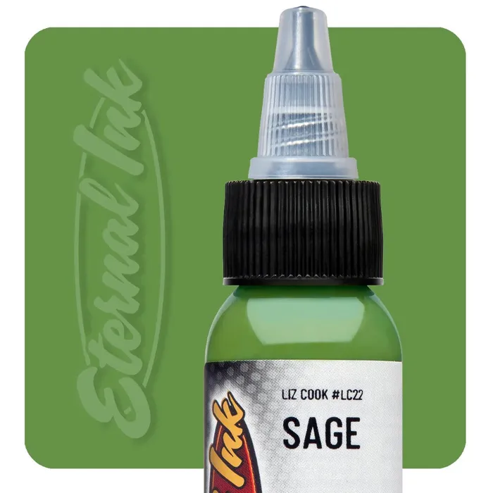Eternal Male Sex Toys Sage Eternal Tattoo Ink Pick Your Size