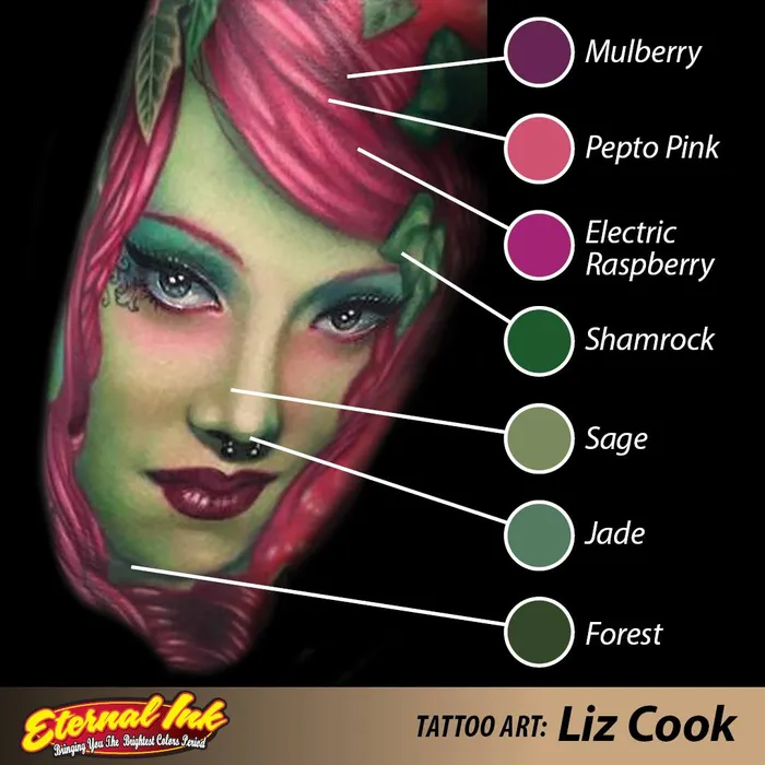 Eternal Male Sex Toys Sage Eternal Tattoo Ink Pick Your Size